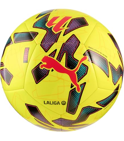 Amazon.co.jp: Puma ユニ Orbita LaLiga 1 サッカーボール (FIFA品質